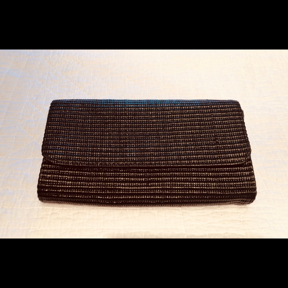 H&M Woven Clutch Bag